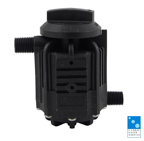 Liter counter Water Minder locking system